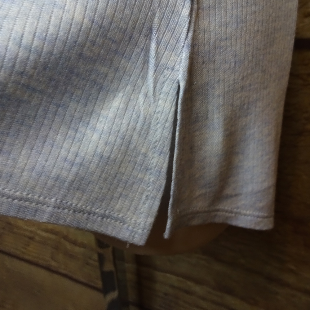 Soma Intimates Sleep Therapy Short Sleeve Tee Blue - Picture 3 of 8